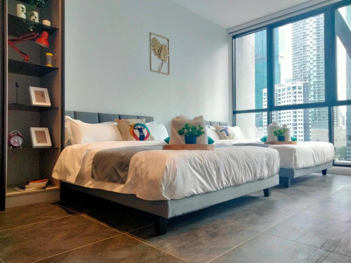 Scarletz Suites Klcc I Homebrickz Kuala Lumpur Exteriör bild