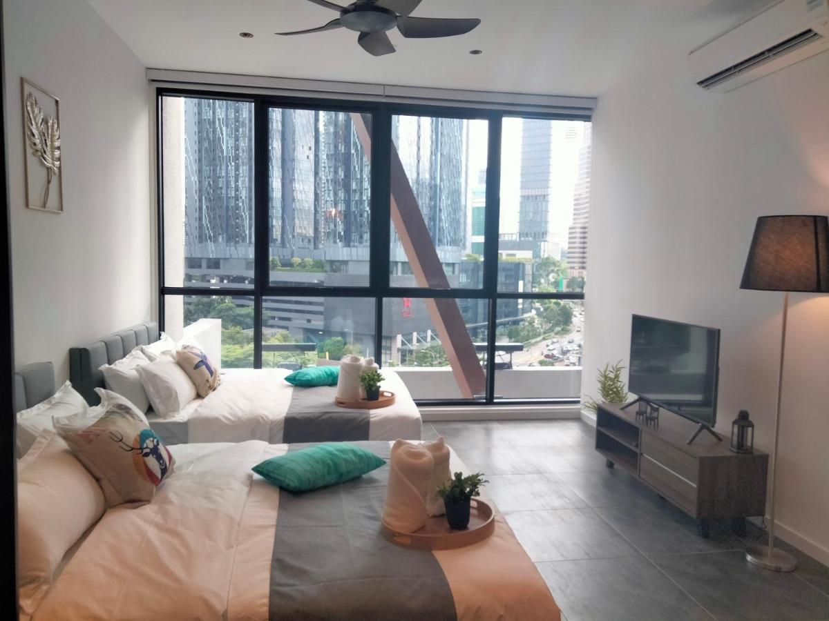 Scarletz Suites Klcc I Homebrickz Kuala Lumpur Exteriör bild