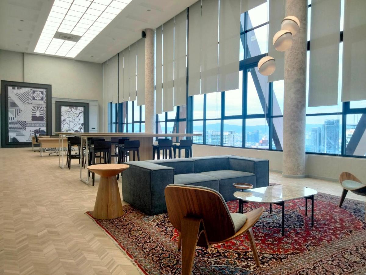 Scarletz Suites Klcc I Homebrickz Kuala Lumpur Exteriör bild